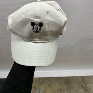 Nike White Mickey Mouse Hat